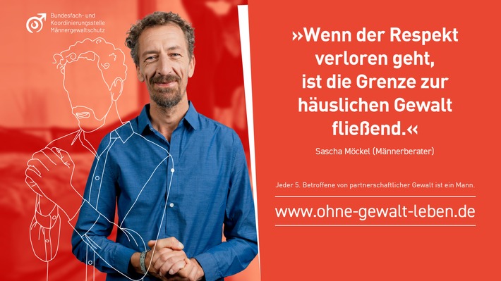 Mehr Männer holen sich Hilfe bei häuslicher Gewalt. Die Nachfrage nach Männerschutzwohnungen stieg 2022 um zwei Drittel. Doch das Hilfenetzwerk ist weiterhin sehr dünn