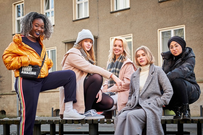 ZDF dreht neue Web-Serie "DRUCK" für funk (FOTO)