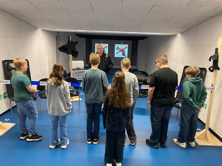 POL-HK: Heidekreis: Zukunftstag bei der Polizeiinspektion Heidekreis - spannende Einblicke für Schülerinnen und Schüler