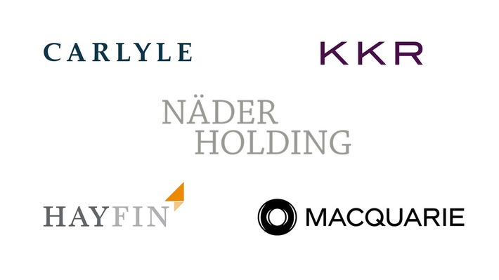 Näder Holding announces financing package from Carlyle, KKR, Hayfin and Macquarie Capital in support of buyback of shares from EQT