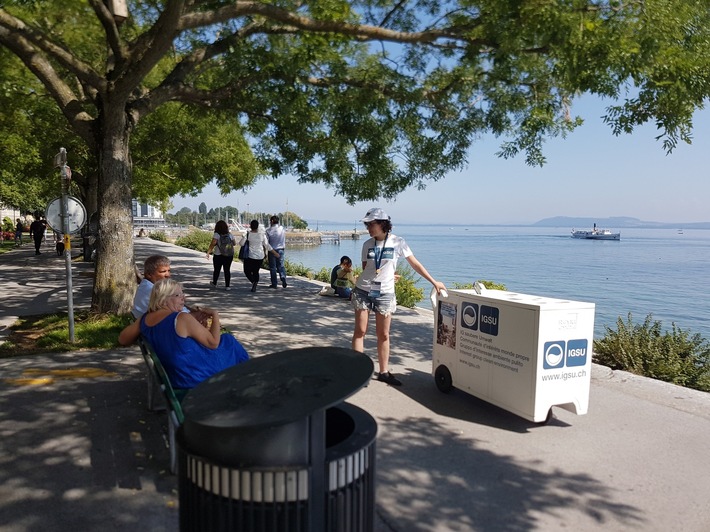 Communiqué: «Voici comment Neuchâtel combat le littering»