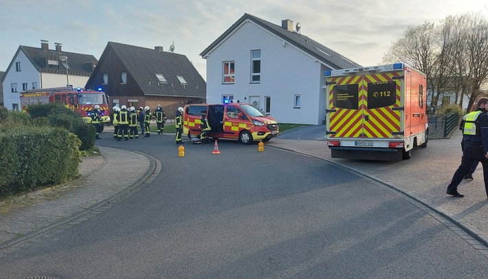 POL-ME: Laubenbrand und Rauchgasverletzter nach technischem Defekt - Mettmann - 2104014