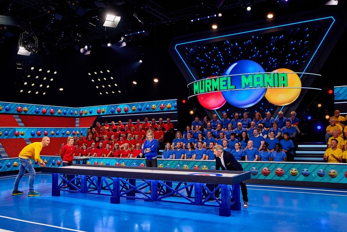 Spiel. Spaß. Spannung. SAT.1 zeigt den Event-Show-Hit &quot;Murmel Mania&quot; 2024