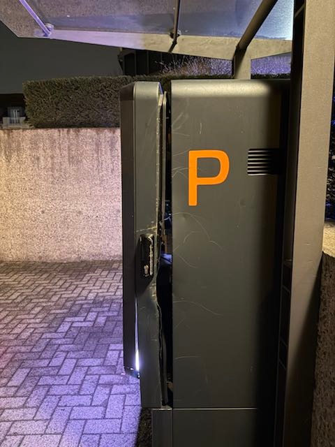 POL-HI: Hildesheim - Parkscheinautomat aufgebrochen