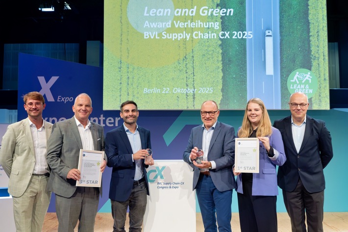 Hipp und Lorenz erhalten Lean and Green Auszeichnung für erfolgreiche Emissionsreduktionen
