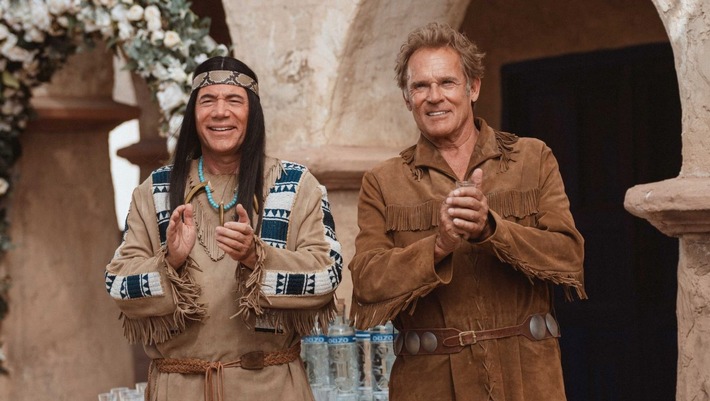 Megahit: 4 Mio. Kinogäste für DAS KANU DES MANITU