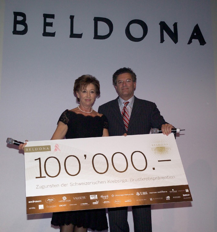 Beldona Fashion Night 2005: Glück, Glamour und Gewinner