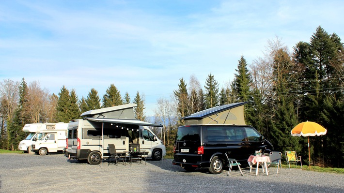 Heiden lockt Wohnmobiltouristen