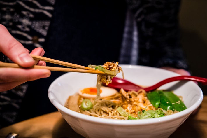 Food-Trends 2019: Burger, Bowls und Ramen