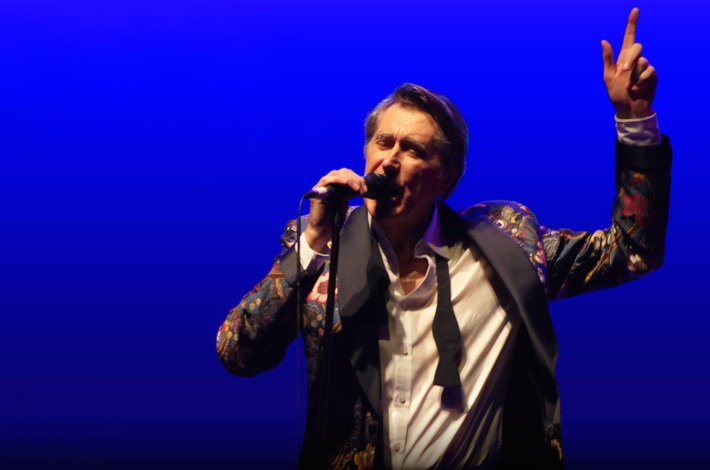 Bryan Ferry wird als erster Preisträger mit dem ALiV-Award ausgezeichnet