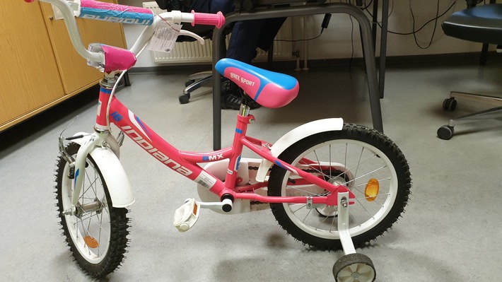 BPOLI LUD: Wem gehört das Kinderfahrrad?