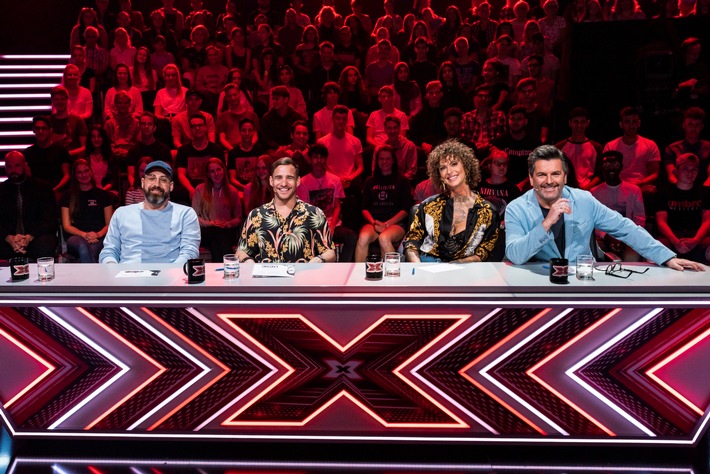 Rapper, große Stimmen und Klaus Kinski: Neue Showepisoden von &quot;X Factor&quot; am Freitag und Montag exklusiv auf Sky 1 und Sky Ticket