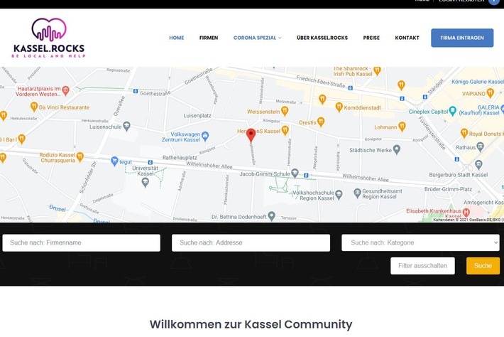 Kassel Rocks neue Online Plattform für Kassel / Weiterer Text über ots und www.presseportal.de/nr/152784 / Die Verwendung dieses Bildes ist für redaktionelle Zwecke unter Beachtung ggf. genannter Nutzungsbedingungen honorarfrei. Veröffentlichung bitte mit Bildrechte-Hinweis.