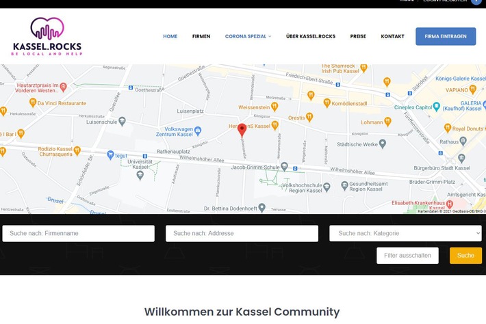 Kassel Rocks neue Community Plattform ist online
