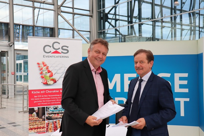 Neuer Cateringvertrag für die Messe Erfurt unterzeichnet