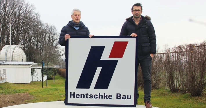 Hentschke Bau: 50.000 Euro für Schulsternwarte in Bautzen