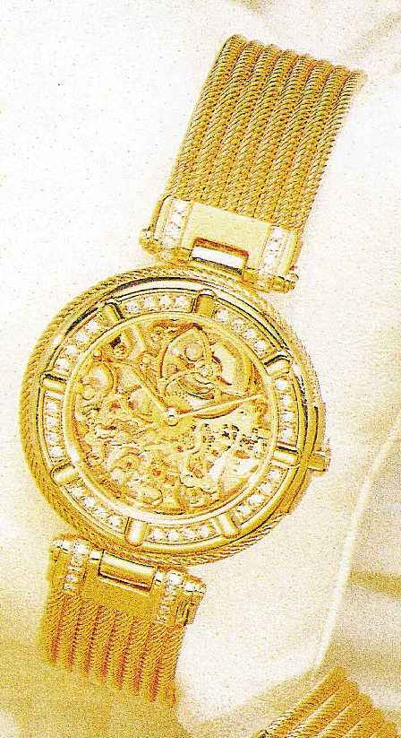 POL-MFR: (4) Einbruch in Juweliergeschäft am 15./16.12.2000 - große Beute - hohe Belohnung ausgesetzt; Bildveröffentlichung