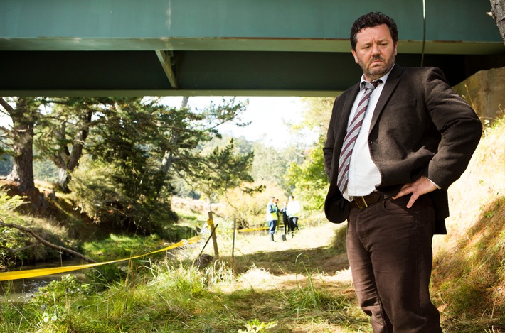 Das Erste: Verbrecherjagd Down Under: Neill Rea ermittelt in der neuen Krimi-Serie "Brokenwood - Mord in Neuseeland"