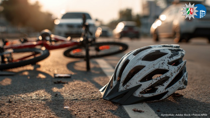 POL-OB: Schlagloch: Schwere Verletzungen nach Fahrradsturz