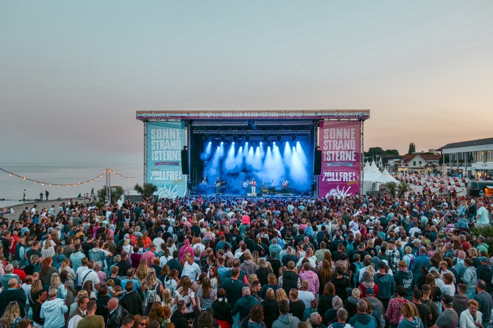 Sonne, Strand &amp; Sterne 2024 / 3. bis 7. Juli - Musik-Beachfestival für die ganze Familie: NDR-Festival mit Alex Christensen, Schlagerparty und Fanta 4