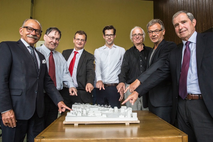 Architekturwettbewerb Hochschulcampus FFHS und FernUni Schweiz ist entschieden