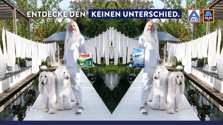 &quot;Entdecke den keinen Unterschied&quot;: ALDI Kampagne betont Eigenmarken-Kompetenz