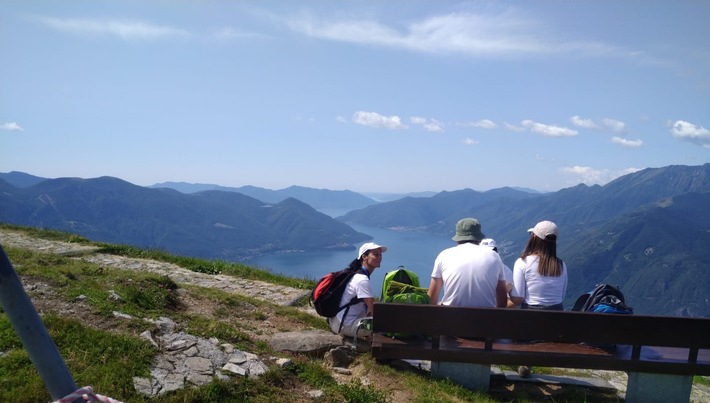 Comunicato stampa: «Dalla Verzasca a Cardada: ecco come si previene il littering»