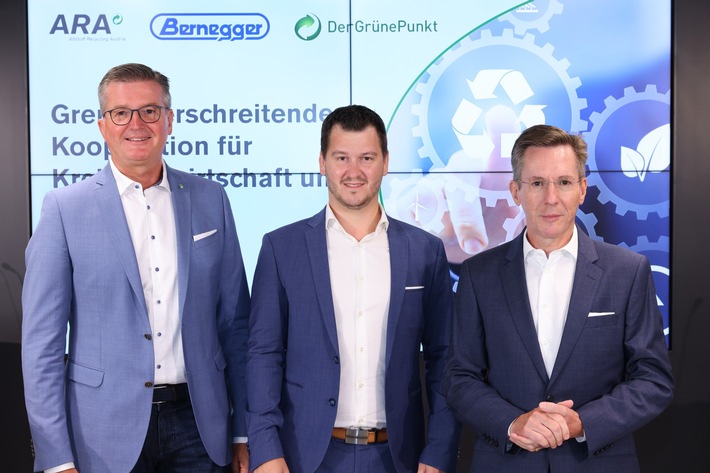 ARA, Der Grüne Punkt und Bernegger errichten Sortieranlage in Oberösterreich