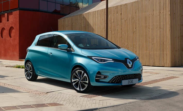Les concessionnaires Renault apportent leur aide: Renault met 100 ZOE 100% électriques à la disposition des organisations d