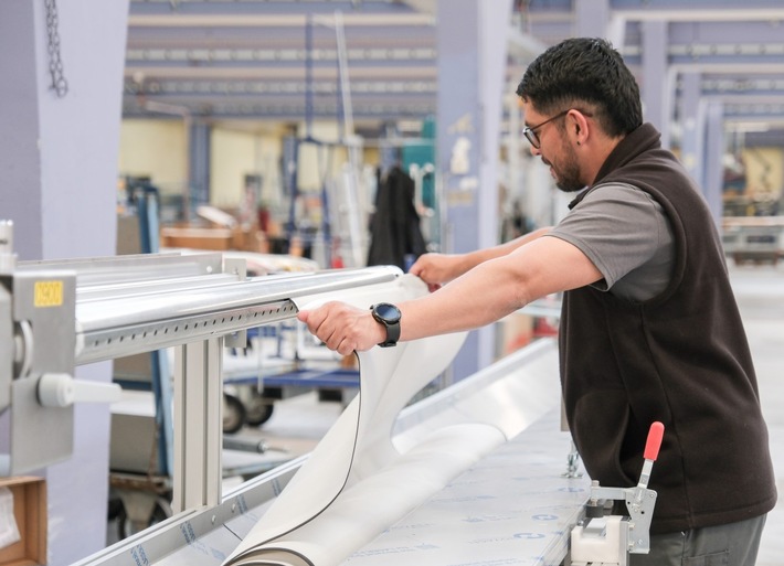 Comunicato Stampa Griesser: Investimento in un futuro sostenibile per la schermatura solare - Griesser amplia la sede di Aadorf