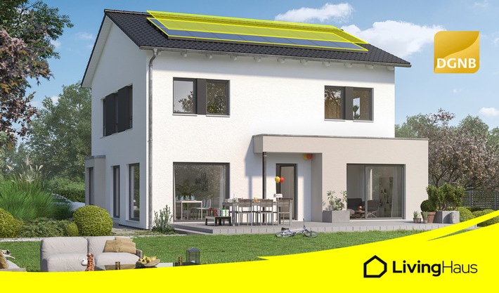 Dächer laufen heiß, Häuser bleiben cool / Wie sich Baufamilien mit Living Haus der Herausforderung Klimawandel annehmen