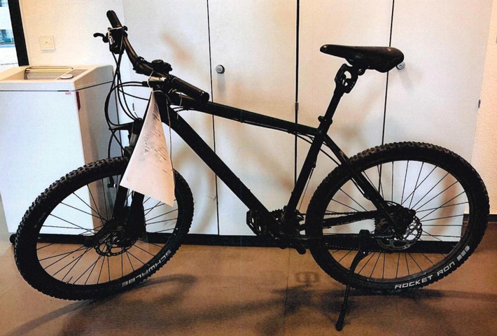 POL-KLE: Kevelaer - Fahrrad sichergestellt: Kripo sucht Eigentümer eines Mountainbikes