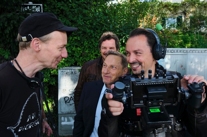 "Tatort - Stäffele" mit Richy Müller und Felix Klare wird gedreht