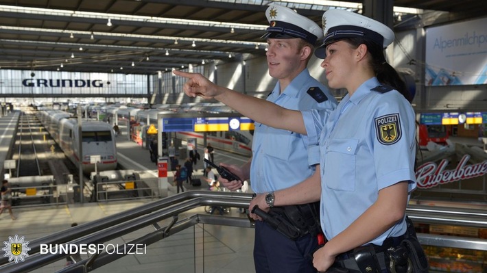 Bundespolizeidirektion München: Zahlreiche Gewaltdelikte im Bahnbereich - Drei Fälle mit Glasflascheneinsatz