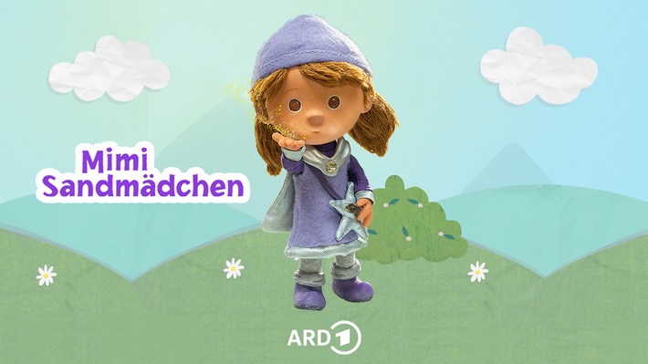 "Mimi Sandmädchen": neuer Kinderpodcast ab 24. April exklusiv in ARD Sounds