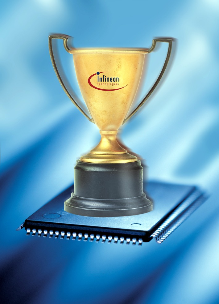Infineon stellt erneut Weltrekorde bei Chips auf / Schneller und
trotzdem preisgünstiger: Nutzung herkömmlicher / Technologie führt zu
gewaltigen Kosteneinsparungen