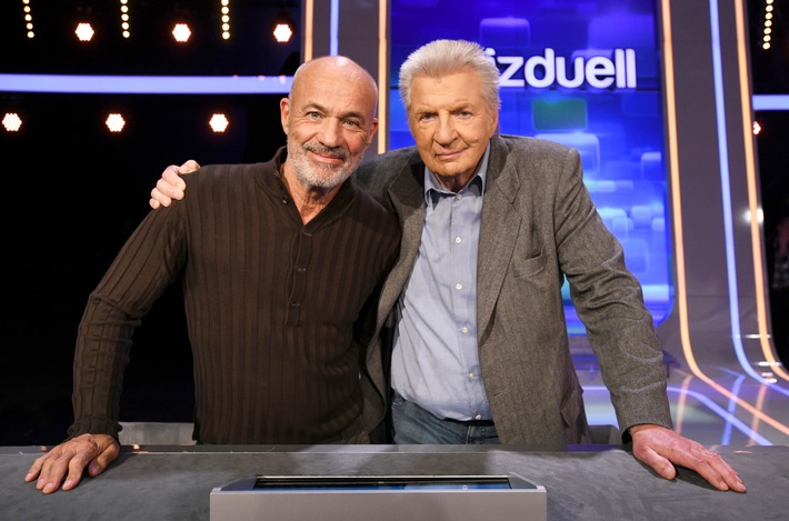 Das Erste / "Quizduell-Olymp" mit Werner Schneyder und Heiner Lauterbach am Freitag, 7. September 2018, um 18:50 Uhr im Ersten