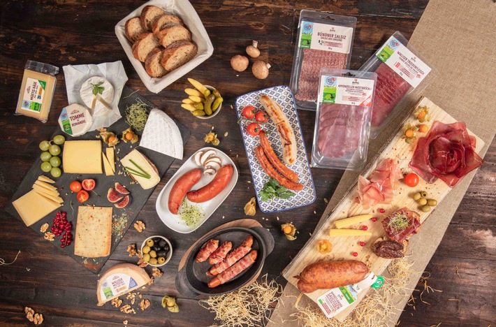 Lidl Suisse lance un concept pour les produits régionaux / Augmentation de la part des produits régionaux et suisses