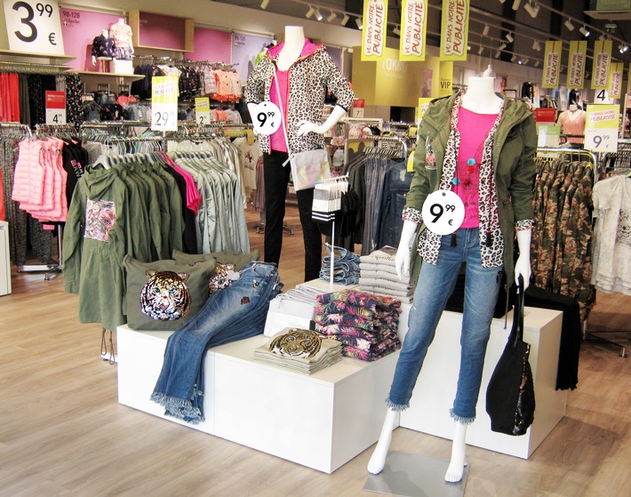 Takko Fashion eröffnet zweite Testfiliale in Frankreich! (FOTO)