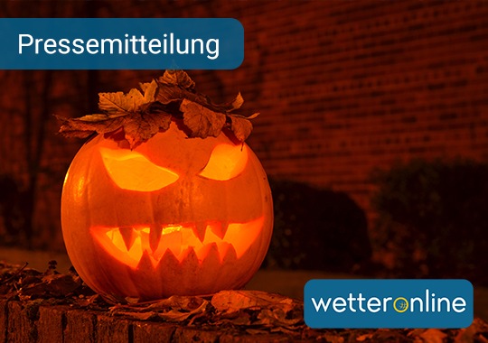 Das Gruselwetter zu Halloween