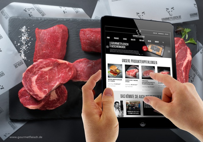 Onlinemetzger Gourmetfleisch.de macht sich fit fürs Weihnachtsgeschäft