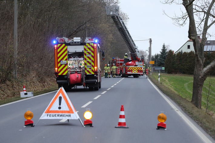 FW Dresden: Bilanz der Feuerwehr Dresden zum Einsatzgeschehen: Sturmtief "Nadia"