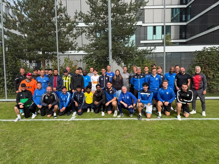 Neue Jugend und Sport (J+S) Fussball-Leitende in Ruggell ausgebildet