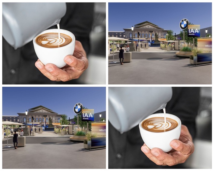 Dallmayr Kaffee bei der IAA Mobility