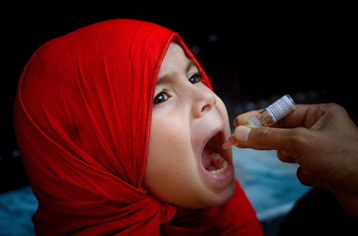 Covid-19-Pandemie erschwert Ausrottung der Kinderlähmung | UNICEF