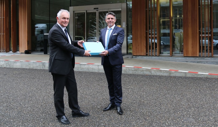 Centrale nucléaire de Mühleberg / BKW dépose sa demande d