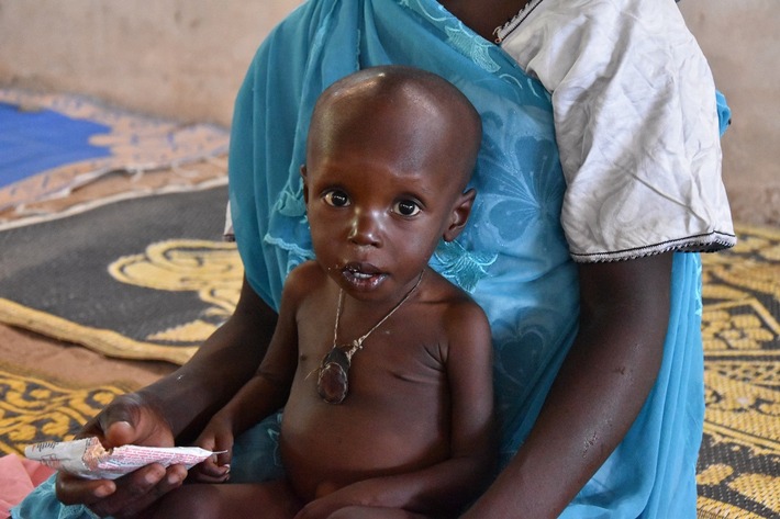 Zum Welternährungstag: Susanne Klatten kämpft mit UNICEF gegen den Hunger