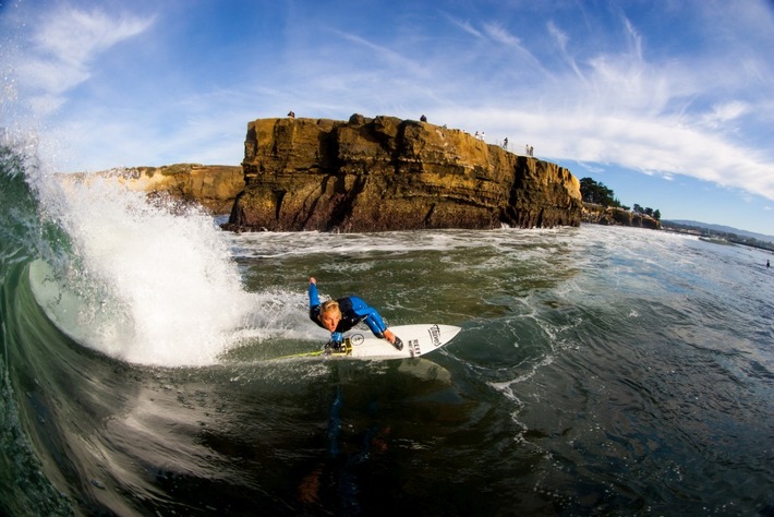 Surf City Santa Cruz: Wiege des Surfsports auf dem amerikanischen Festland