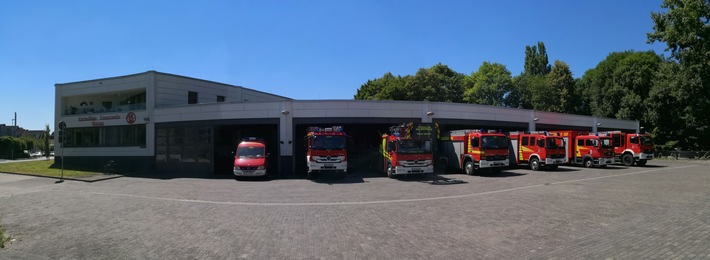 FW-WRN: Über SimJü stellt die Freiwilligen Feuerwehr Werne eine Kirmeswache