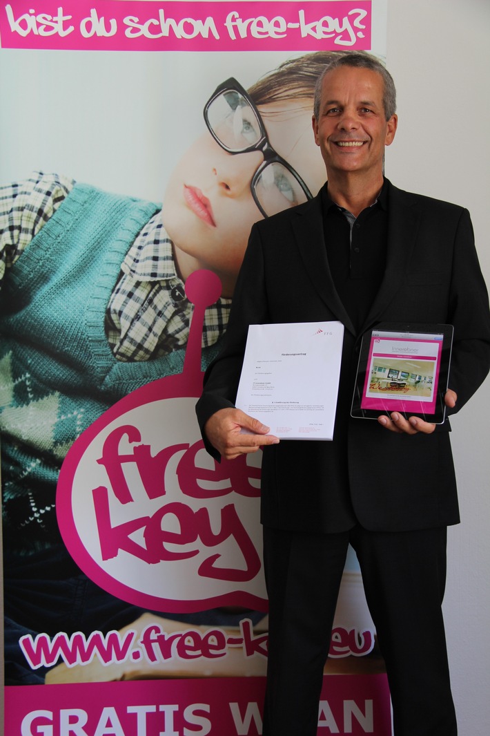 IT-Innerebner GmbH erhält Förderung von der FFG für W-Lan Projekt "free-key"  - BILD